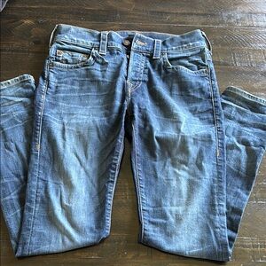 True Religion Men's Skinny Jeans - Blue